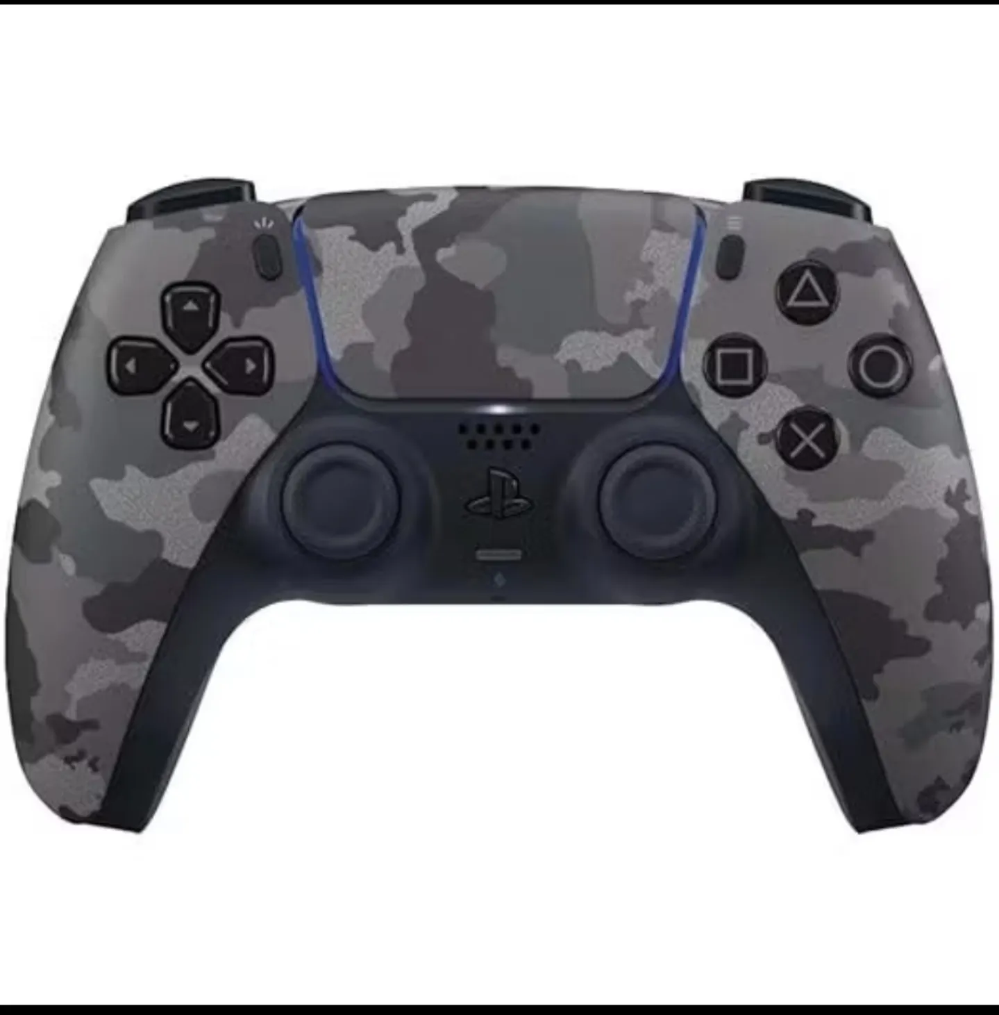 Controle Sony Dualsense Ps5, Sem Fio, Gray Camuflado